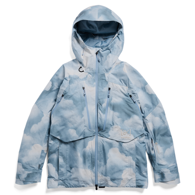 BURTON AK Gore-Tex Swash Insulated jacket - Womens - Nimbus