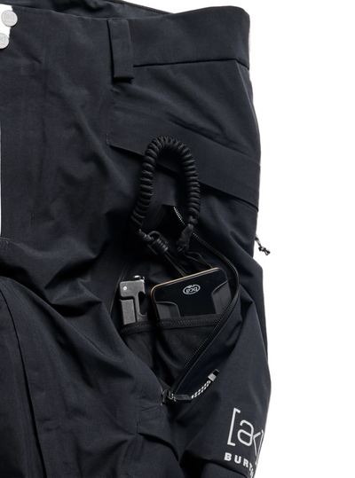 BURTON AK Gore-Tex Swash pants - True Black