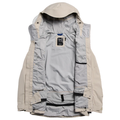 BURTON AK Gore-Tex Cyclic jacket - Chinchilla Grey