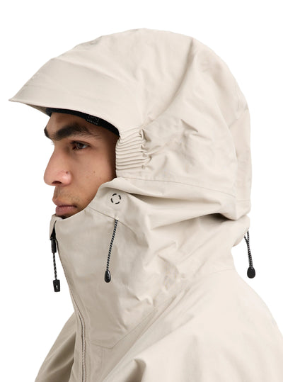 BURTON AK Gore-Tex Cyclic jacket - Chinchilla Grey