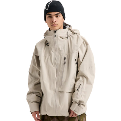 BURTON AK Gore-Tex Cyclic jacket - Chinchilla Grey