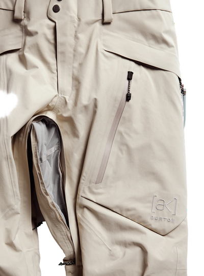 BURTON AK Gore-Tex Cyclic pants - Chinchilla Grey