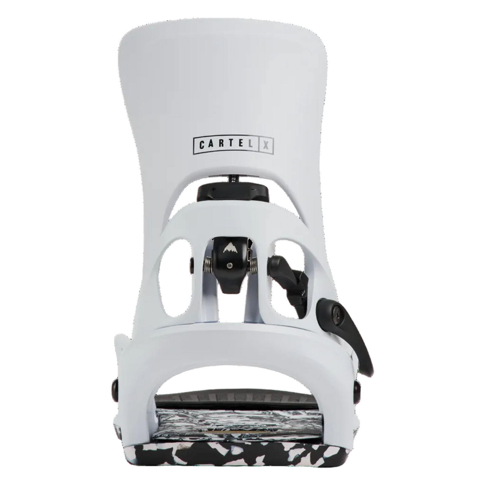BURTON Cartel X Step On snowboard bindings - Mens - White