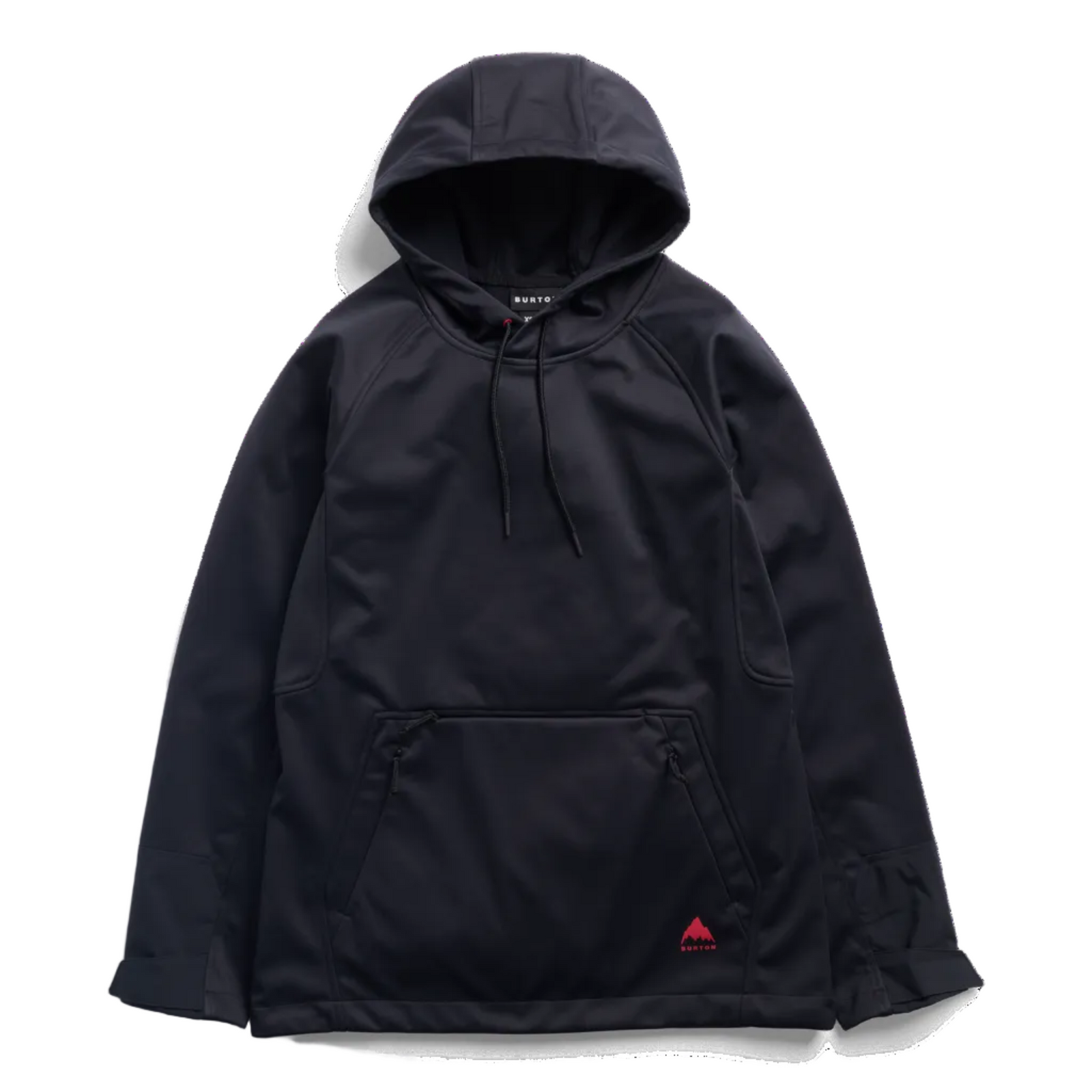 BURTON Crown Weatherproof Riding Pullover Hoodie - True Black