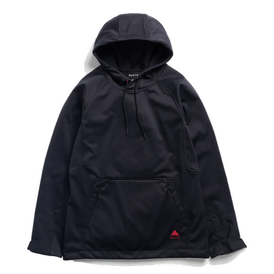 BURTON Crown Weatherproof Riding Pullover Hoodie - True Black