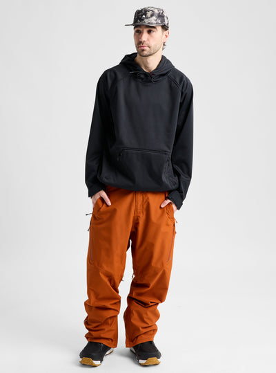BURTON Crown Weatherproof Riding Pullover Hoodie - True Black