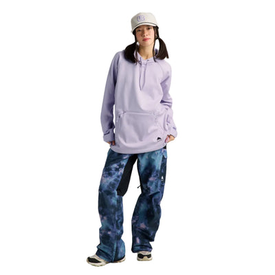 BURTON Crown Weatherproof Riding Pullover Hoodie - Moondust purple