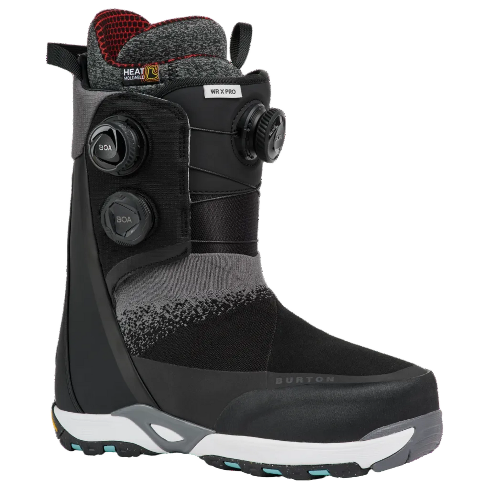 BURTON Waverange XPro snowboard boots - Mens - Black