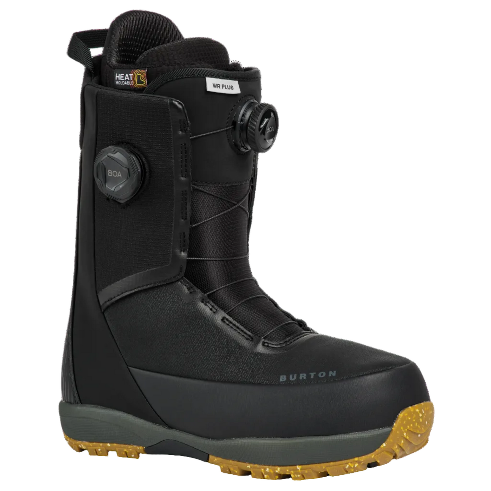 BURTON Waverange Plus snowboard boots - Mens - Black