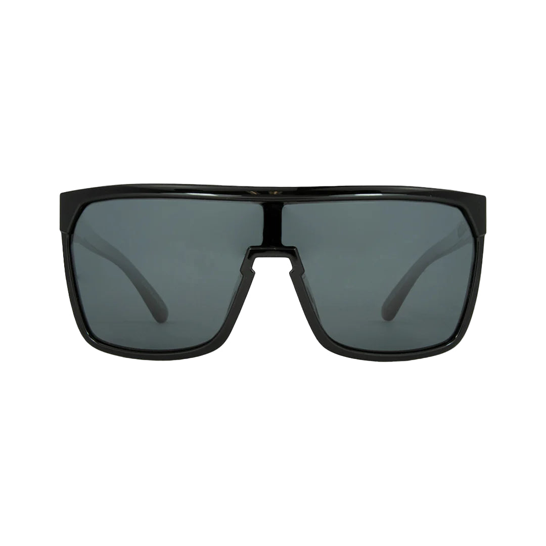 CARVE La Ropa Sunglass Polarised Gloss Black Grey Lens