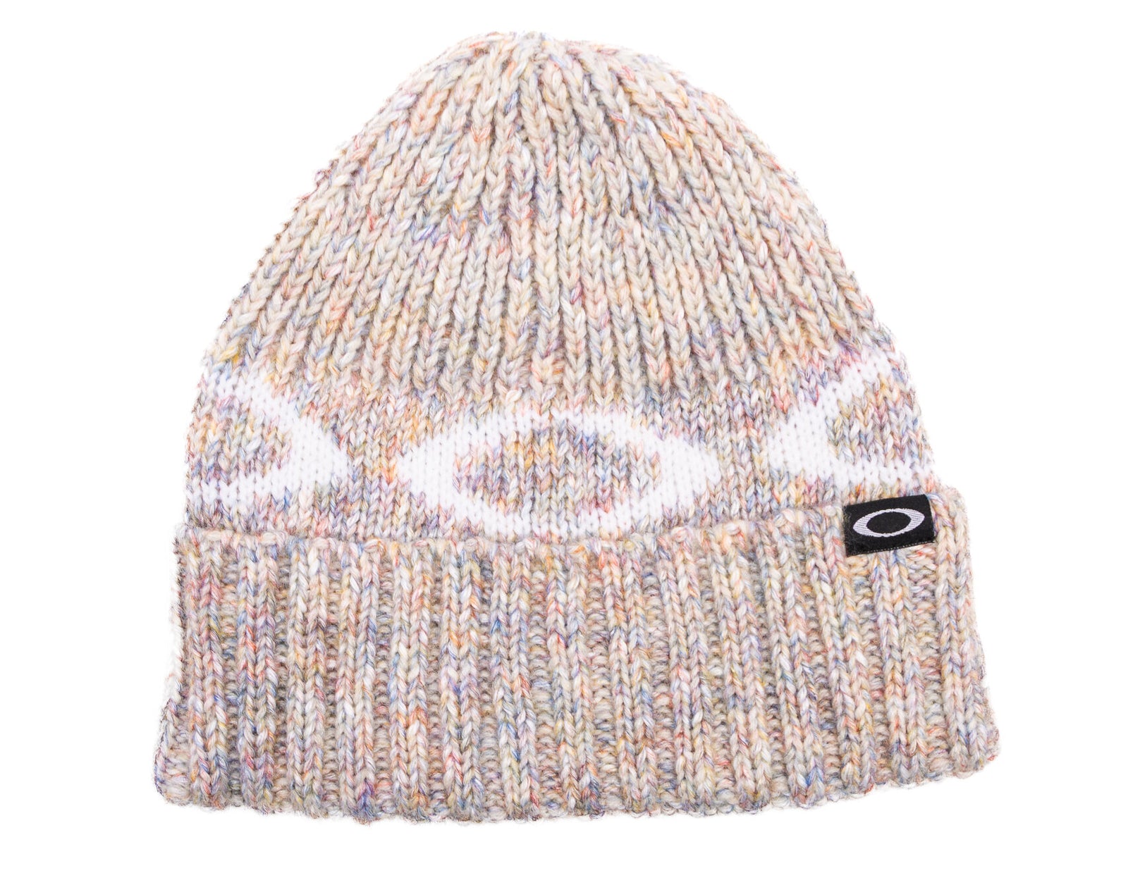 OAKLEY Ellipse Ribbed beanie - Mist