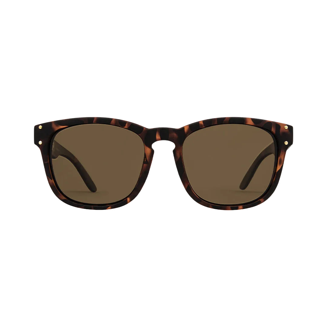 CARVE Bohemia Sunglass Matte Tort Brown Lense Polar