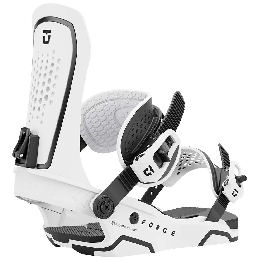 UNION Force snowboard bindings 2025 - White
