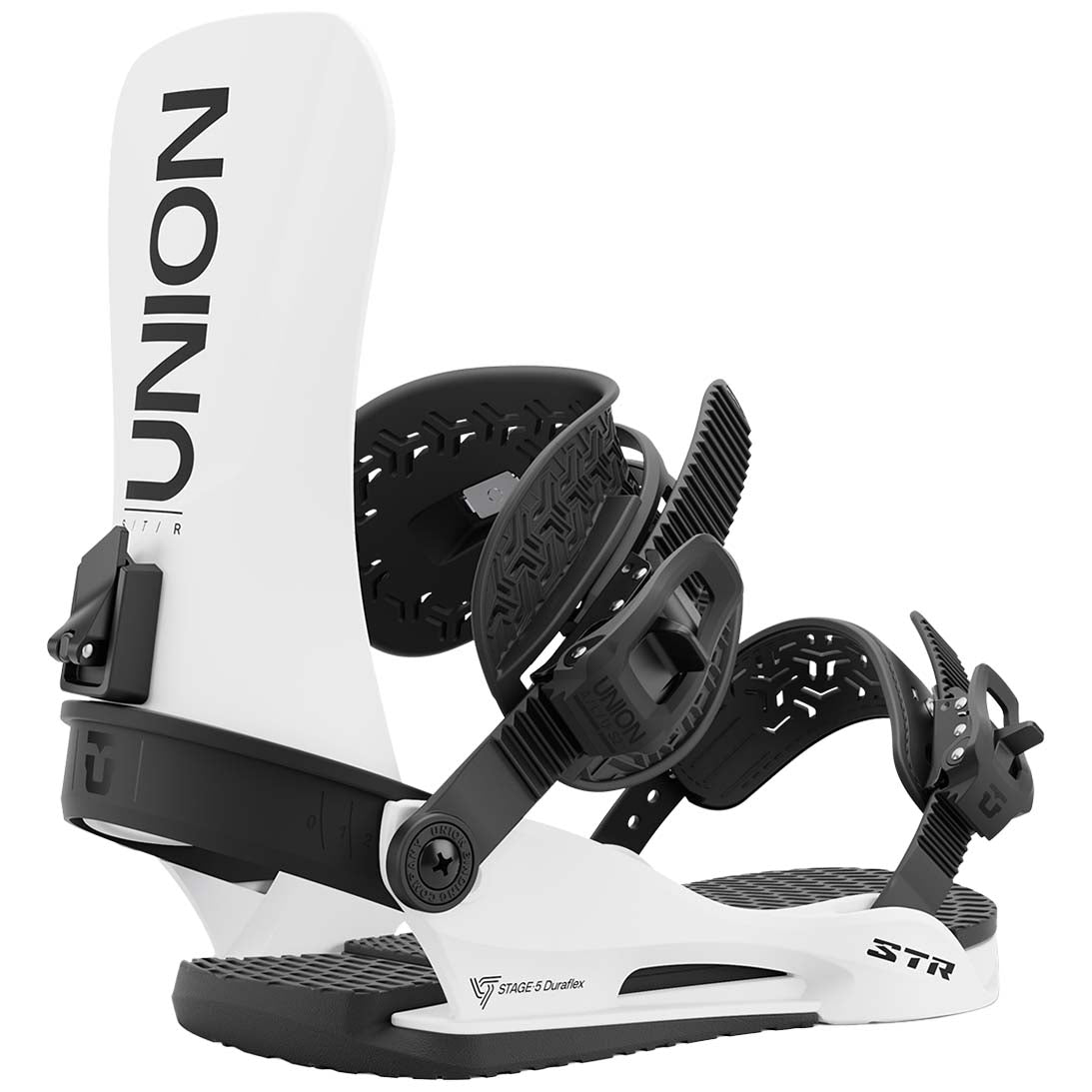 UNION STR snowboard bindings 2025 - White