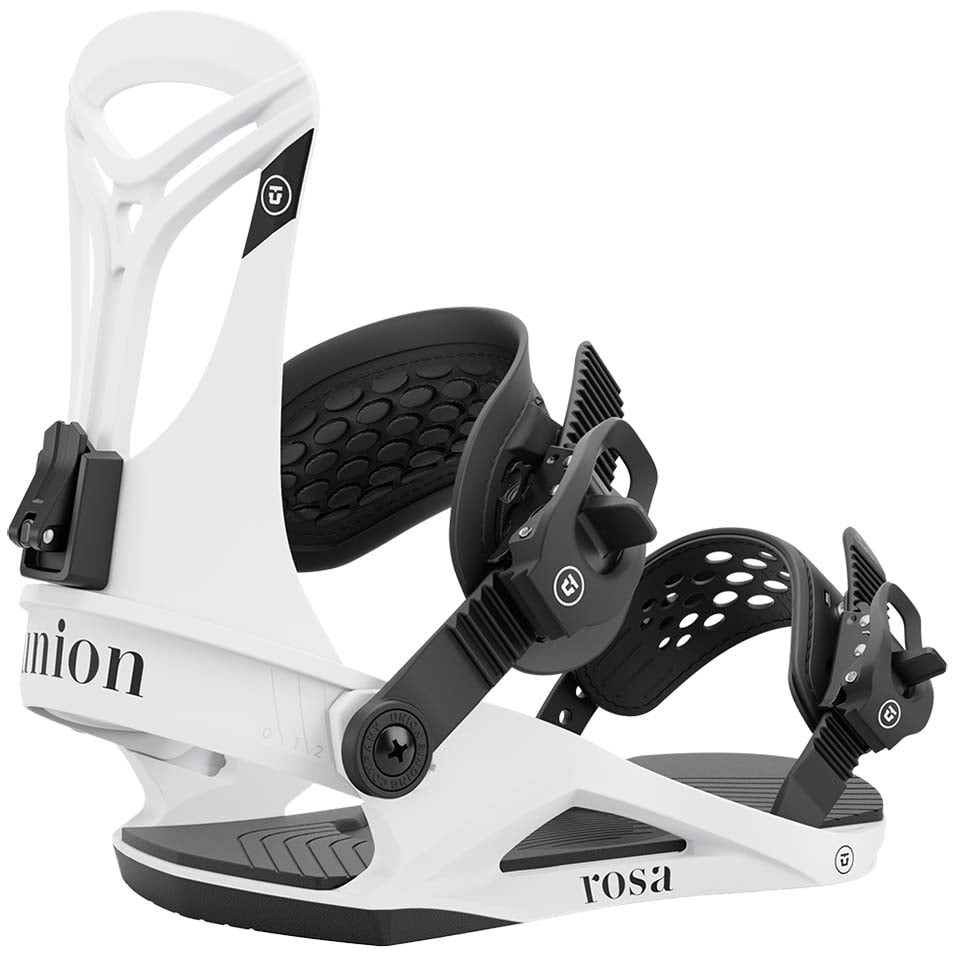 UNION Rosa snowboard bindings 2025 - Womens - White