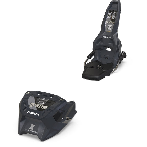 MARKER Griffon X 13 105mm binding 2025 - Graphite/Black - STM Snow Surf ...