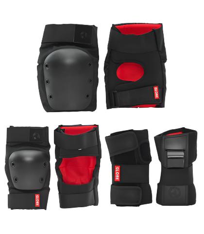 Globe Goodstock skateboard pad set - Black