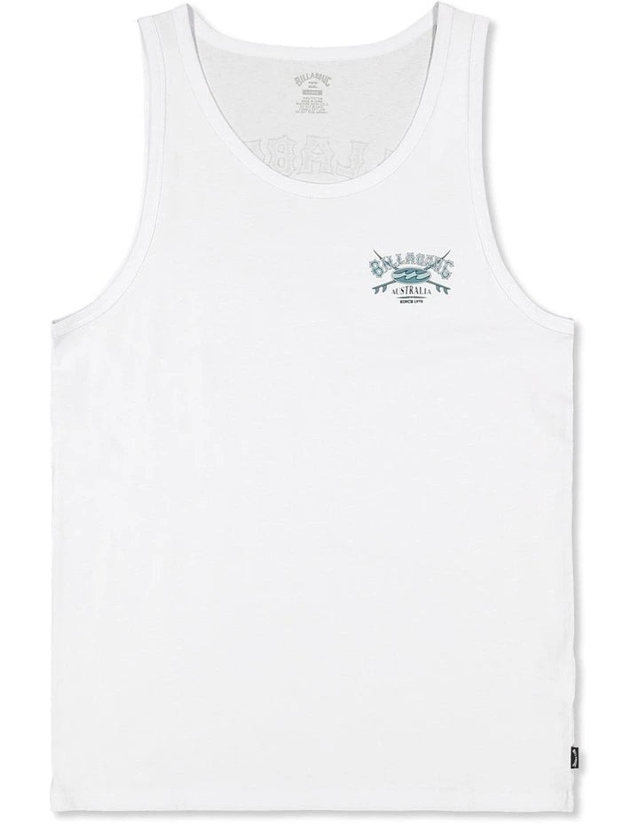 BILLABONG Crossroads Tank Mens - White
