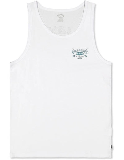BILLABONG Crossroads Tank Mens - White