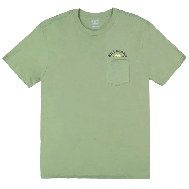 BILLABONG Foundry Premium T-Shirt - Hedge Green