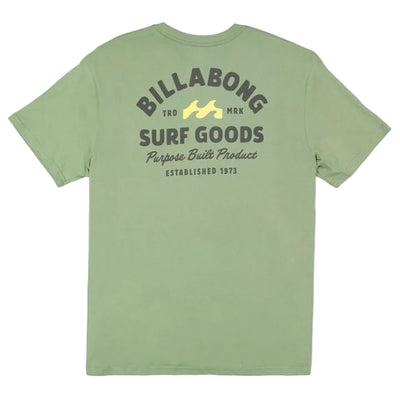 BILLABONG Foundry Premium T-Shirt - Hedge Green