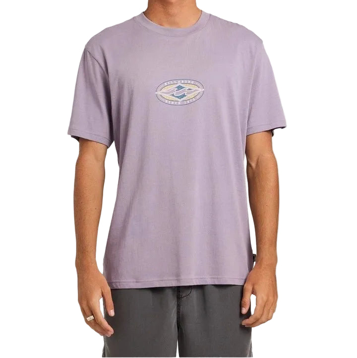 BILLABONG Rotor Diamond Premium T-Shirt - Purple Ash