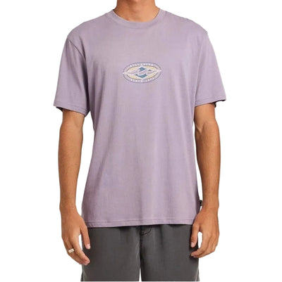 BILLABONG Rotor Diamond Premium T-Shirt - Purple Ash