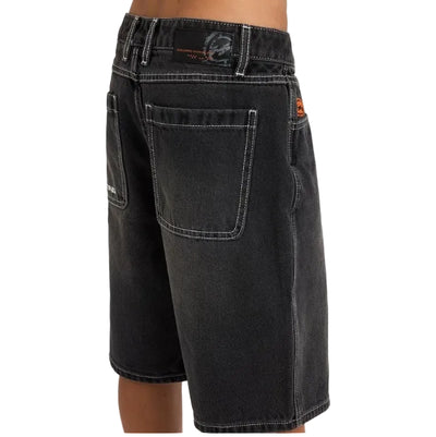 Billabong Spec Denim Walkshort Boys - Black