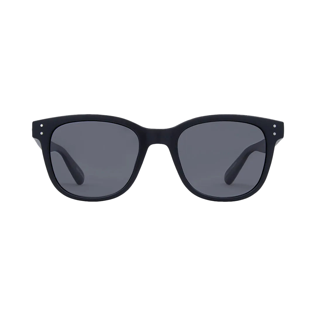 CARVE Homeland Sunglass - Matt Black/Grey Lens Polarised