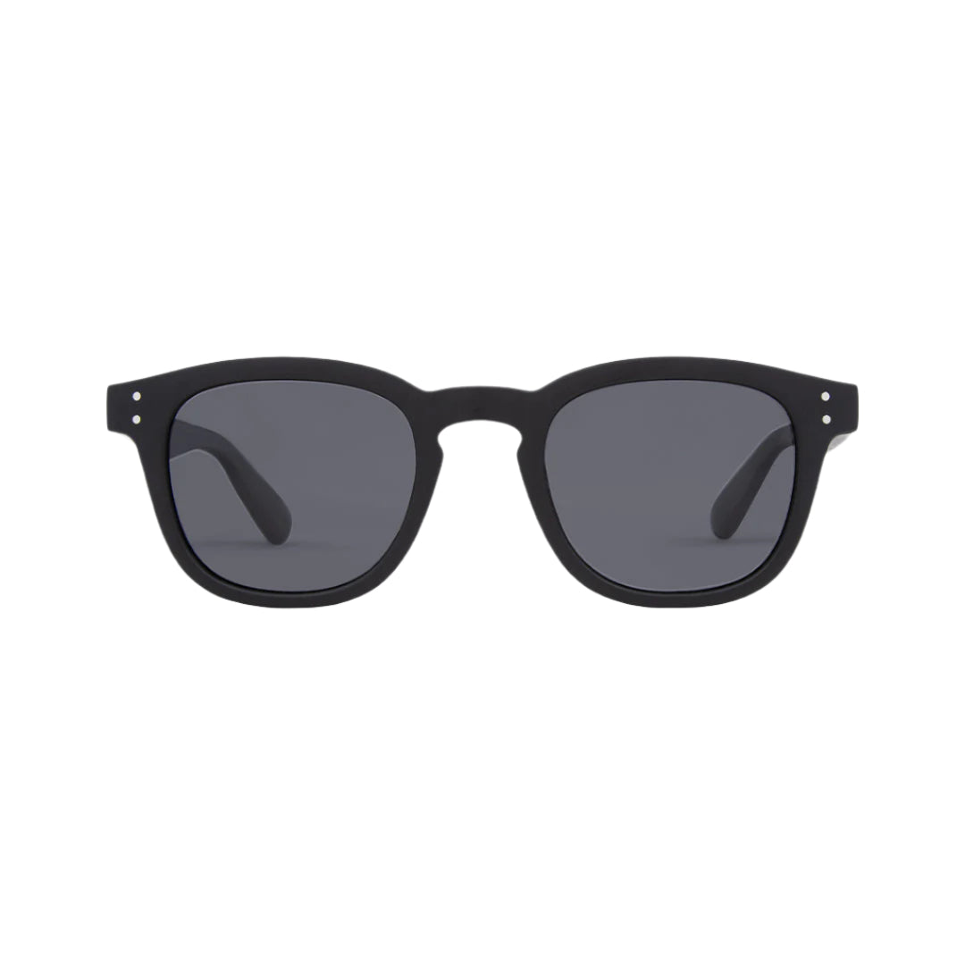 CARVE Havana Sunglass - Matt Black Grey Polarized