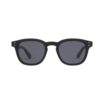 CARVE Havana Sunglass - Matt Black Grey Polarized