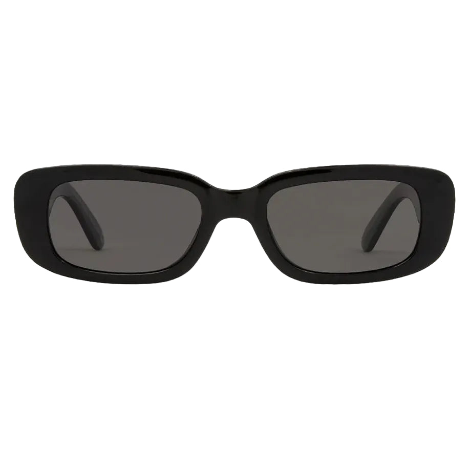 CARVE Lizbeth Recycled Sunglass - Gloss Black Grey