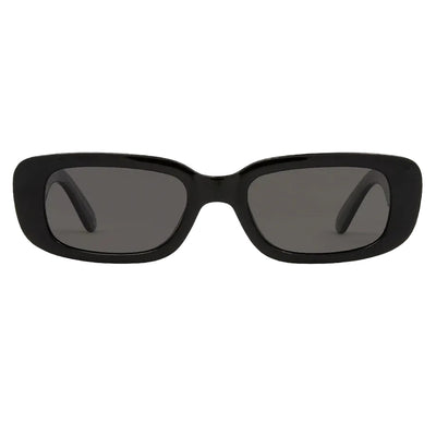 CARVE Lizbeth Recycled Sunglass - Gloss Black Grey