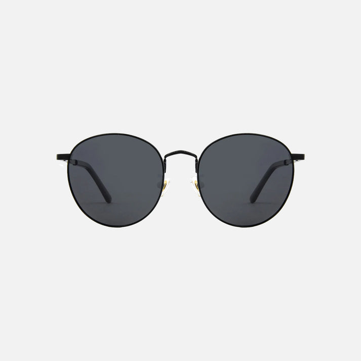 Carve Heidi Sunglass - Black Grey Polarised