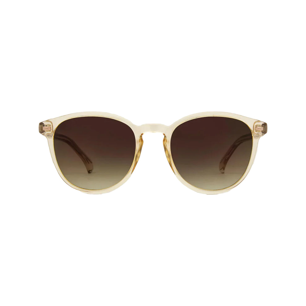 Carve Oslo Sunglass - Gloss Crystal Caramel Gradient/Brown Lens