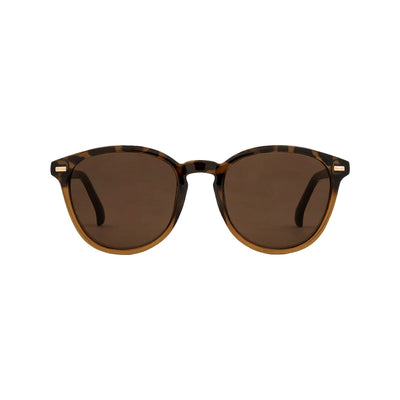 CARVE Oslo Sunglass - Gloss Tort-Toffee Brown Lens