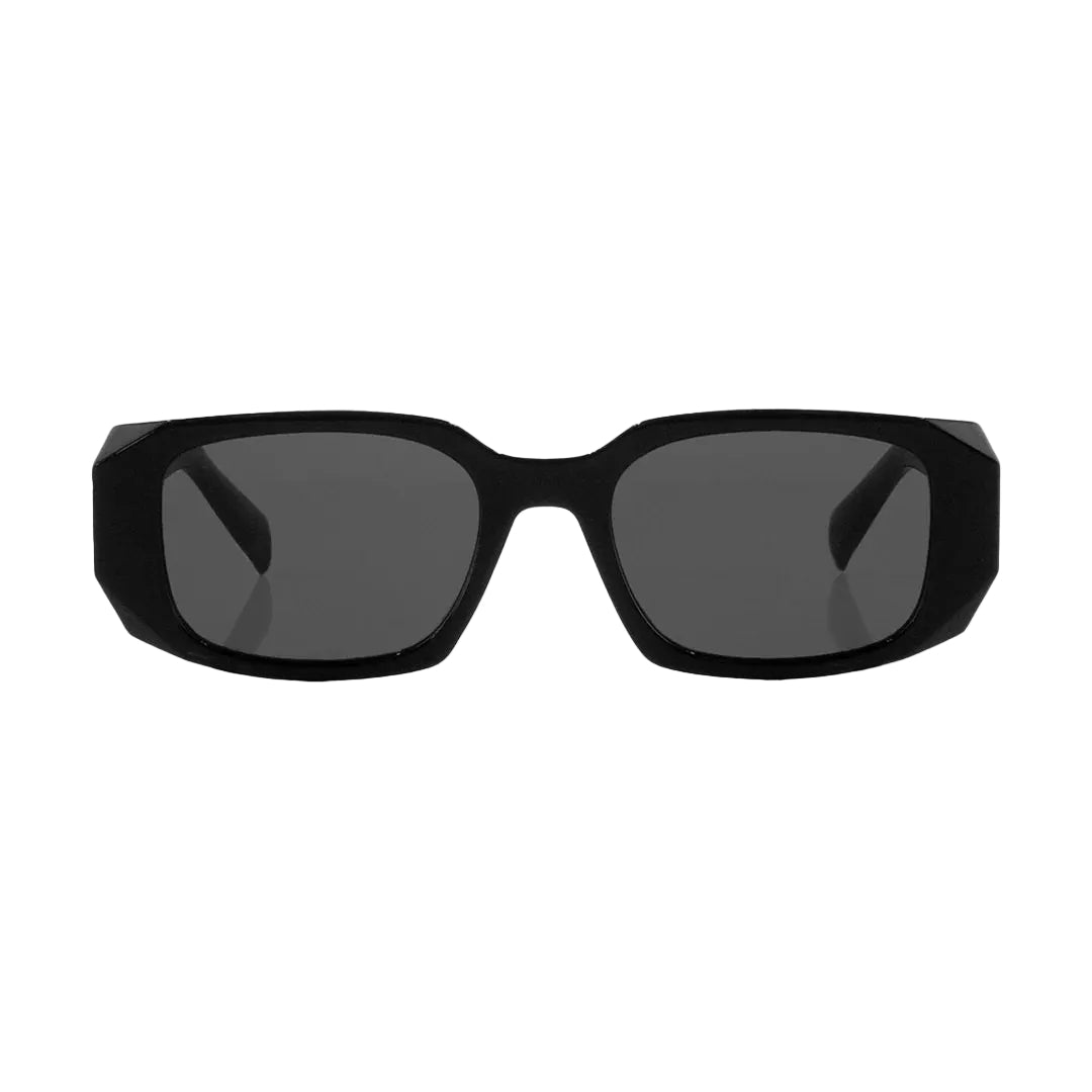 CARVE Milan Sunglass - Gloss Black with Grey Polarised