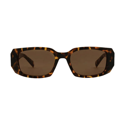 CARVE Milan Sunglass - Gloss Tort Brown