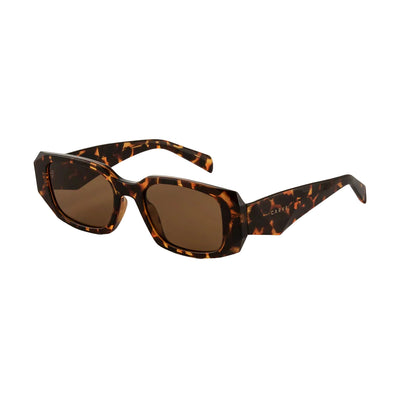 CARVE Milan Sunglass - Gloss Tort Brown