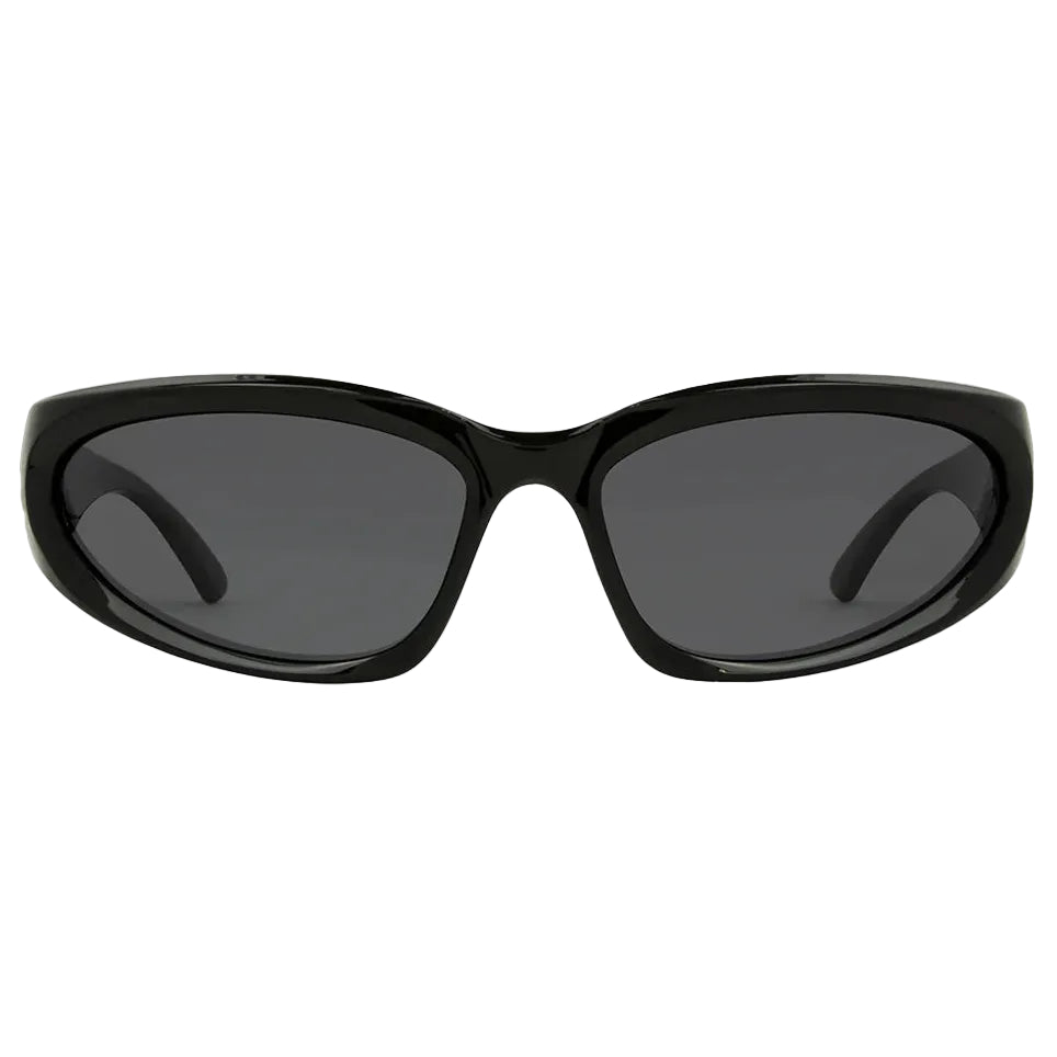 CARVE Kubix Sunglass - Gloss Black w/Grey Lens Polarized