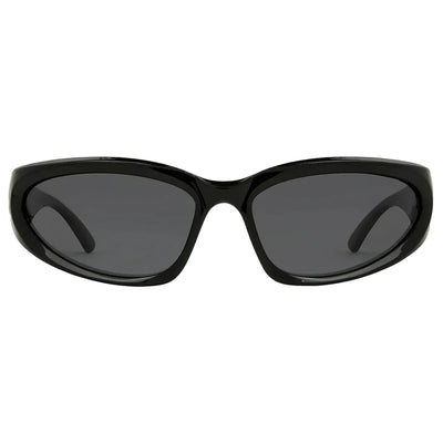 CARVE Kubix Sunglass - Gloss Black w/Grey Lens Polarized