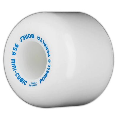POWELL PERALTA Mini Cubic wheels 95a - White - 64mm