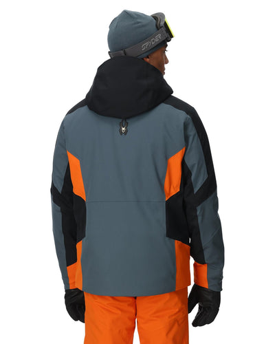 SPYDER Vyper jacket - Mens - Slate Blue