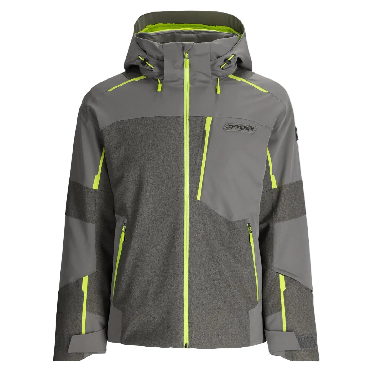 SPYDER Leader jacket - Mens - Storm Melange