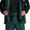 Spyder Leader Jacket Mens - Green