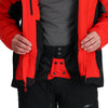 Spyder Leader Jacket Mens - Red