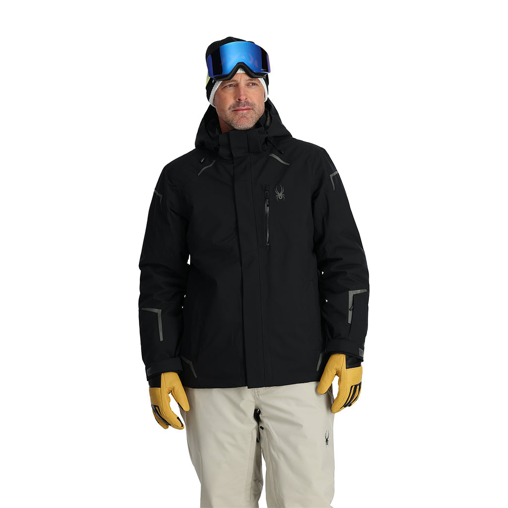 SPYDER Copper jacket - Mens - Black