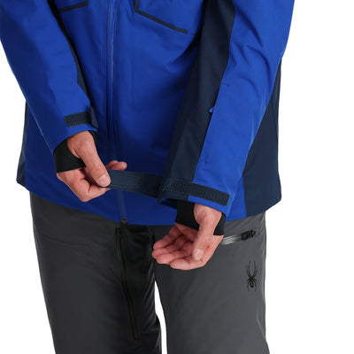 Spyder Primer Jacket Mens - Electric Blue
