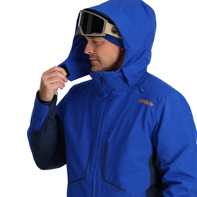 Spyder Primer Jacket Mens - Electric Blue