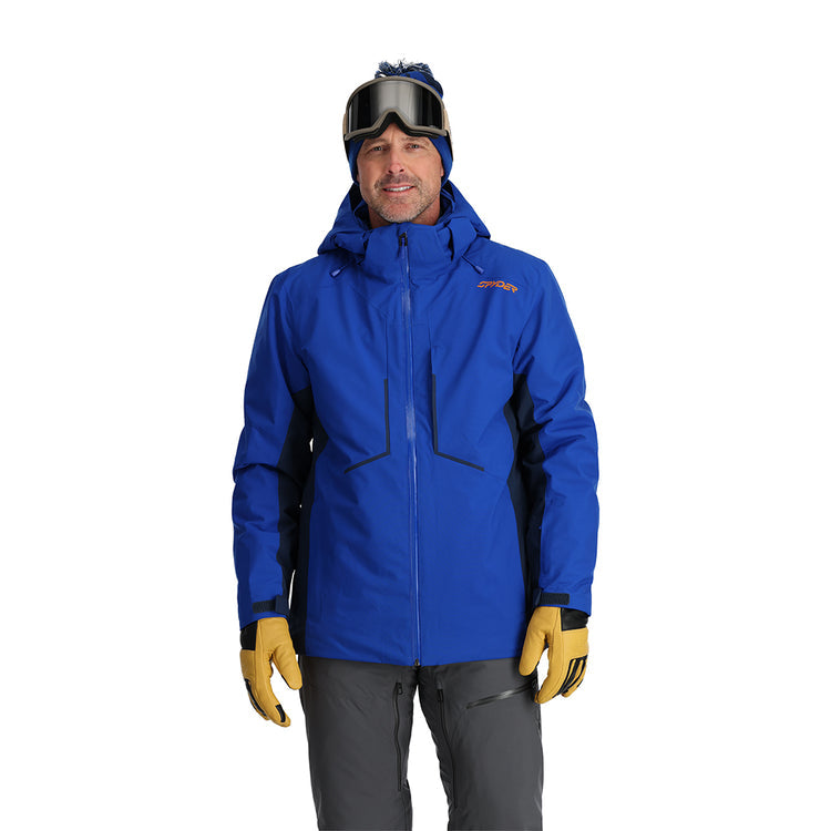 Spyder Primer Jacket Mens - Electric Blue